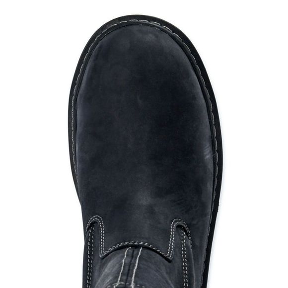 NEW‎ Herman Survivors Men's Theo Pull On Steel Toe Work Boots Black Size 14 & 9 - Picture 2 of 7